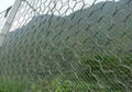 passive slope fence