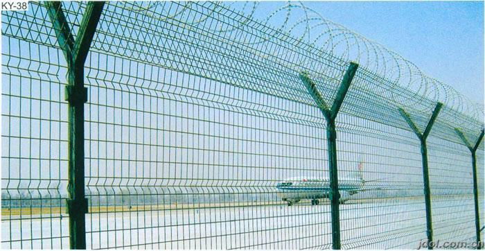 Airport fence 3