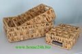  Handmade Vietnam crafts Handicrafts Natural Basket S/3 1