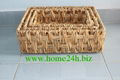  Handmade Vietnam crafts Handicrafts Natural Basket S/3 3