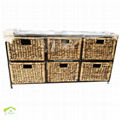 Water Hyacinth Living room 6 Drawers