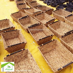 Vietnam handmade Water Hyacinth Storage