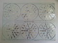 Aluminum Base Material LED Lighting PCB