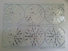 Aluminum Base Material LED Lighting PCB Board with UL,RoHS Certification