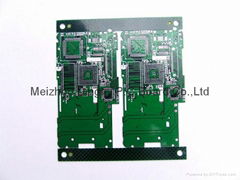 Electronic Components Multilayer PCB Fabrication in Shenzhen 