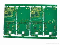 6-layer Multilayer PCB Creation 