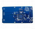 Blue Solder Mask 2-layer PCB Manufacturing 