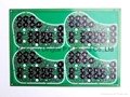 Double-sided PCB Factory with ISO 9001 Approval 