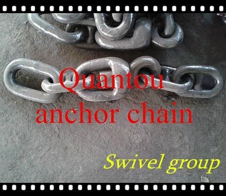 HDG stud link anchor chain for marine 3