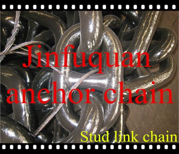16mm- 122mm Grade 2 Studless or Stud Link Anchor Chain