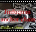16mm- 122mm Grade 2 Studless or Stud Link Anchor Chain 2