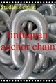 U2 galvanized studless link anchor chain for ship with CCS 1