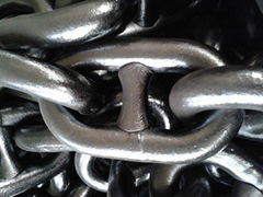 Best Coated Galvanized U1 U2 U3 Steel Stud Link Discount Marine Anchor Chain