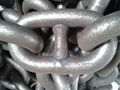 Best Coated Galvanized U1 U2 U3 Steel Stud Link Discount Marine Anchor Chain 3