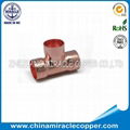 Copper Fitting,Copper Pipe Fitting,Copper Tee