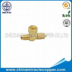 Refrigeration Access Valve Tee