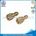 Refrigeration Valve Brass Adapter