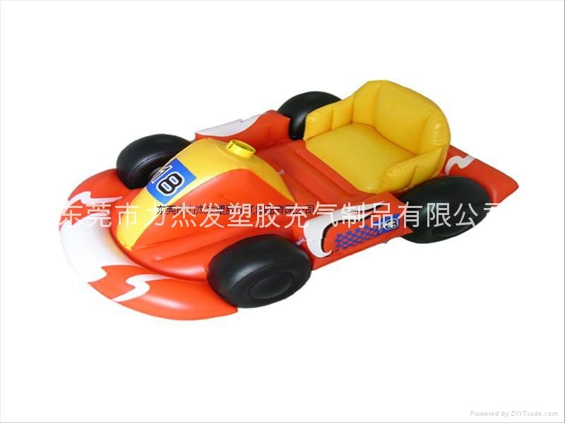 充气PVC卡车玩具