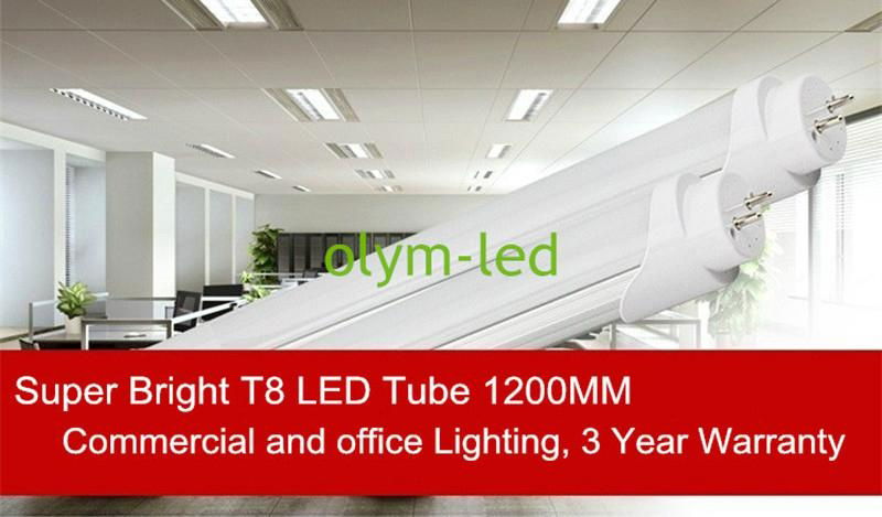 9W 14W 18W 20W 24W 2835 SMD T8 LED Tube Light LED Fluorescent 2ft 3ft 4ft 5ft 4