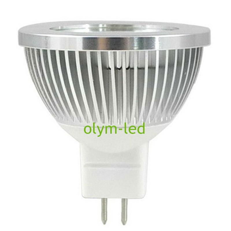 COB MR16 LED Spotlight 5W 7W 600lm replace 50w halogen bulb 2