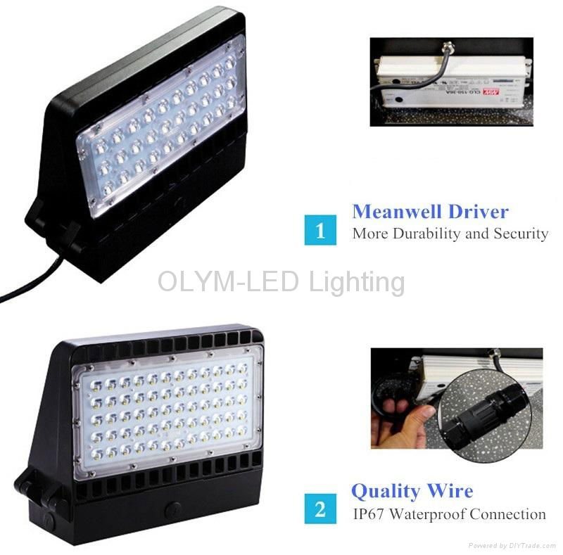 New Design LED Wall Pack 60W 80W LED Wall Lights 2