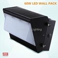 New Design LED Wall Pack 60W 80W LED Wall Lights 1