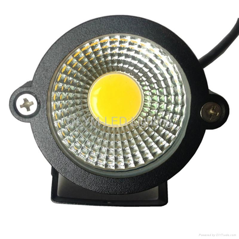 Outdoor Waterproof LED Garden Light 220V 110V 12V 3W 5W COB LED Lawn Spike Light 2