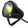 Outdoor Waterproof LED Garden Light 220V 110V 12V 3W 5W COB LED Lawn Spike Light 3