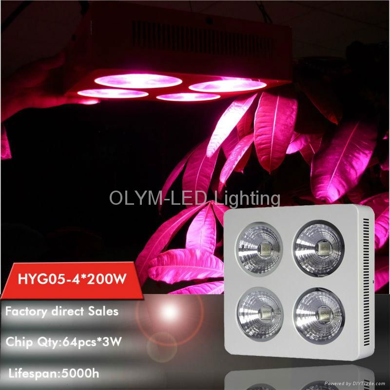 LED Plant Light 200W 400W 800W Grow Light Lamp Full Spectrum