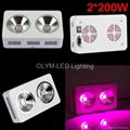 LED Plant Light 200W 400W 800W Grow Light Lamp Full Spectrum 2