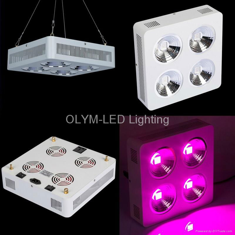 LED Plant Light 200W 400W 800W Grow Light Lamp Full Spectrum 3