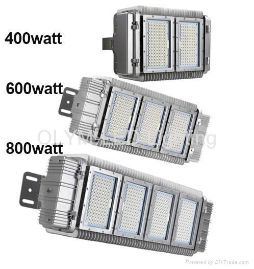 800W 1000W LED Flood Light with Meanwell Driver for Stadium Lighting Floodlight 3