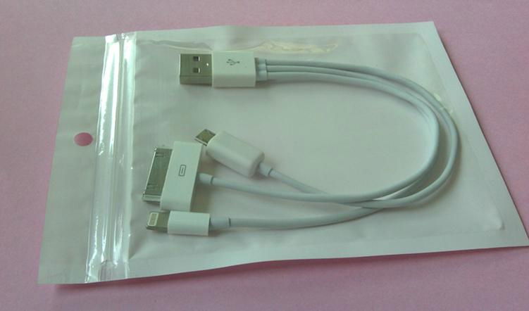 Lightning cable adaptor