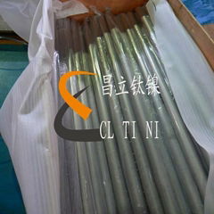 Astm b 338 titanium pipe for heat exchanger