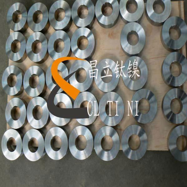 High quality pure  round Titanium Ring    2