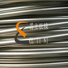 Astm b 338 nickel pipe for heat exchanger  