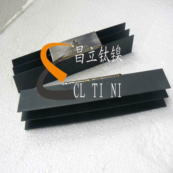 Ruthenium coated Titanium electrode for salt water electrolysis