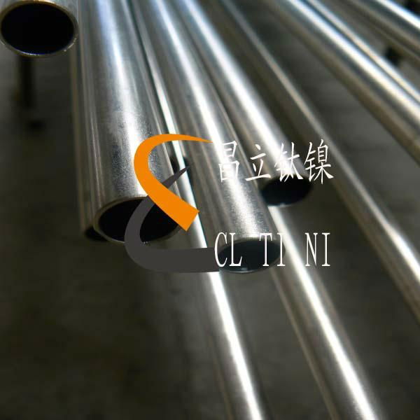 Pure nickel tube for heat exchanger