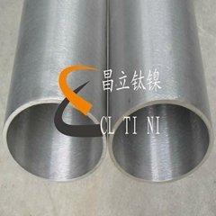 Gr2 ASTM B338 Titanium Tube for heat exchanger and condenser  