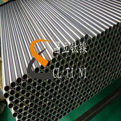 Gr2 ASTM B338 seamlessTitanium Tube for heat exchanger and condenser