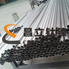 seamlessTitanium Tube for heat exchanger and condenser