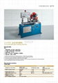 Full automatic pipe cutting machine