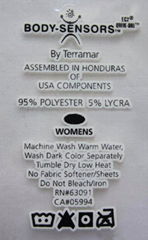 Care label transfer