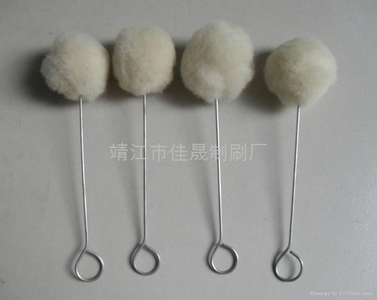 wool ball wool dauber brush applicator   2