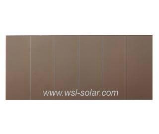 3V 102uA indoor Amorphous Silicon Solar Cell