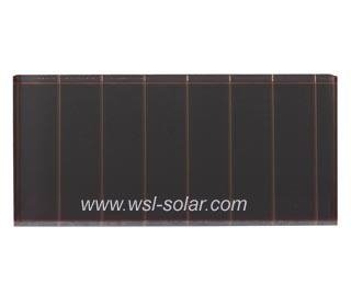 3.8V 18mA Amorphous Thin Film Solar Cell
