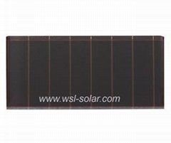 3.8V 18mA Amorphous Thin Film Solar Cell