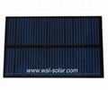 5.5V 120mA Solar Panel Module  PET 1