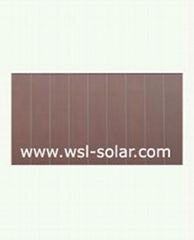 3.4V 50μA Thin Film Indoor Solar Cell