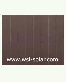 3V 35μA Small Thin Film Amorphous Silicon Solar Cell 